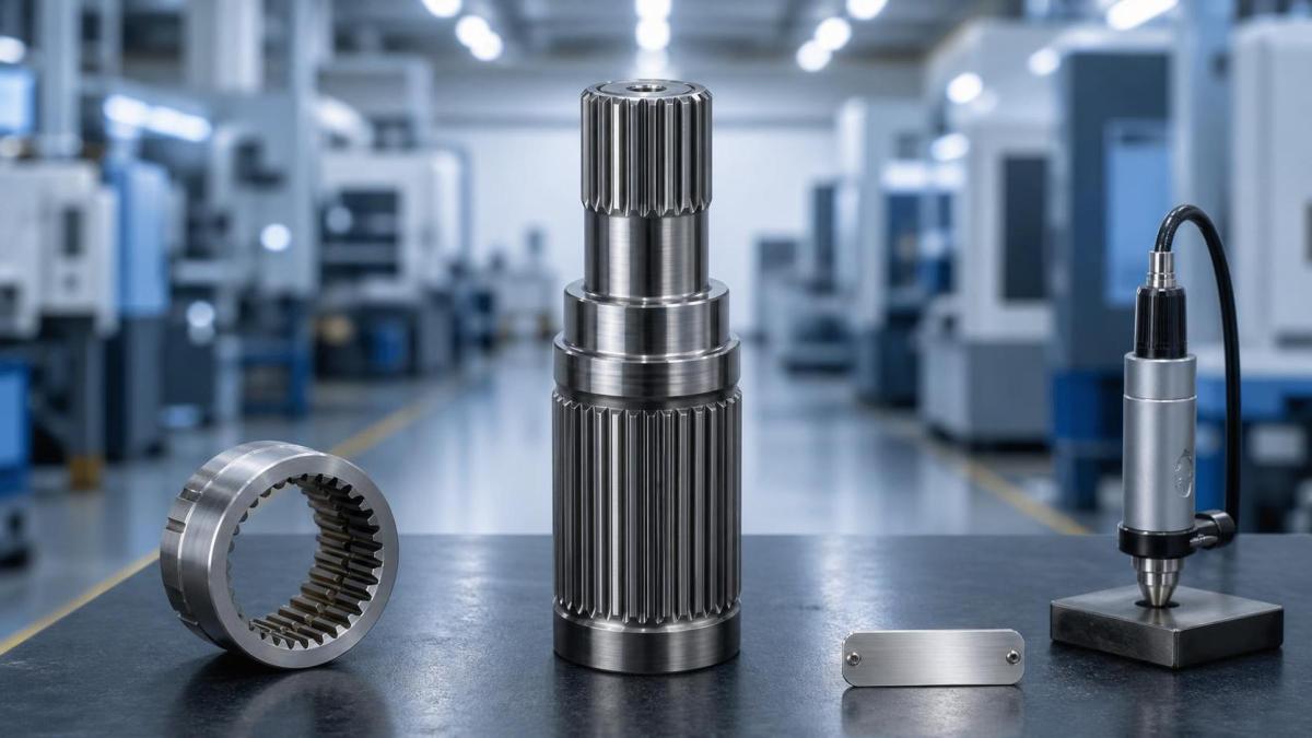 How to Qualify a Forged Spline Shafts Supplier for Heavy-Duty Drivetrains