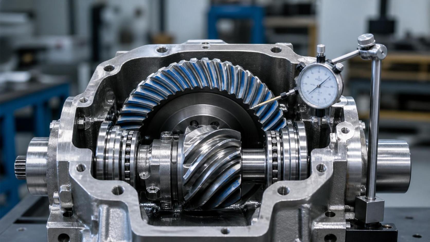 Gearbox Bevel Gear Failures: Diagnosing Tooth Wear and Misalignment