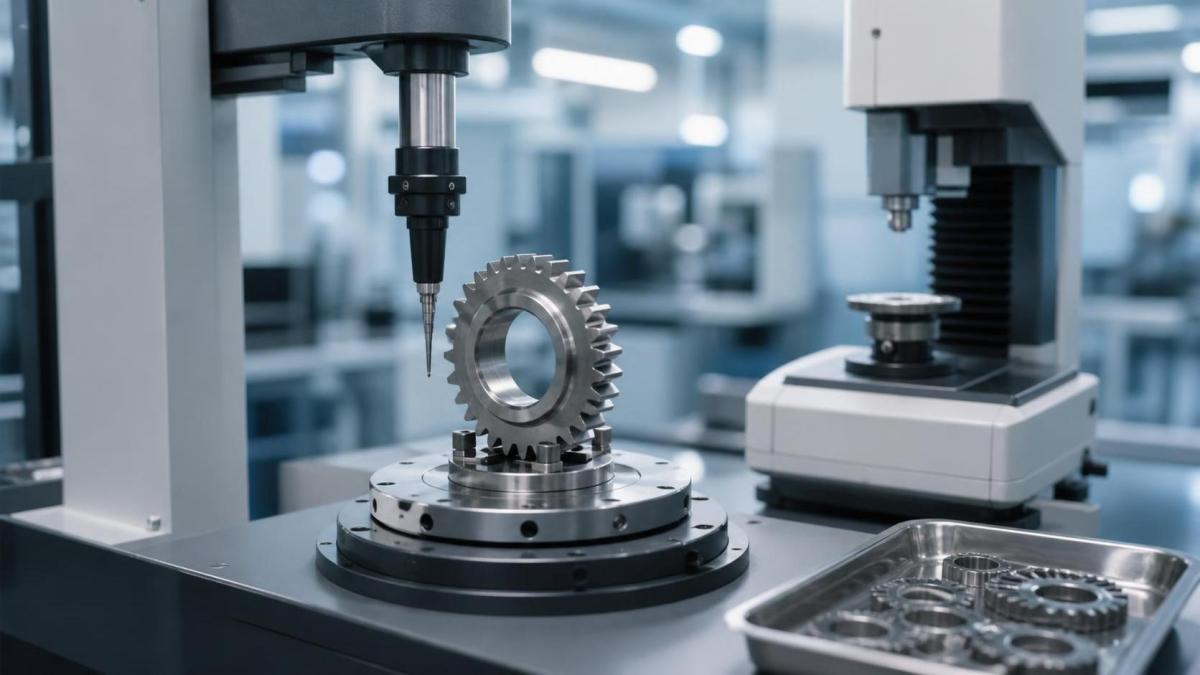 Factory Gear Quality Control: Key Tests Before Parts Leave the Production Line