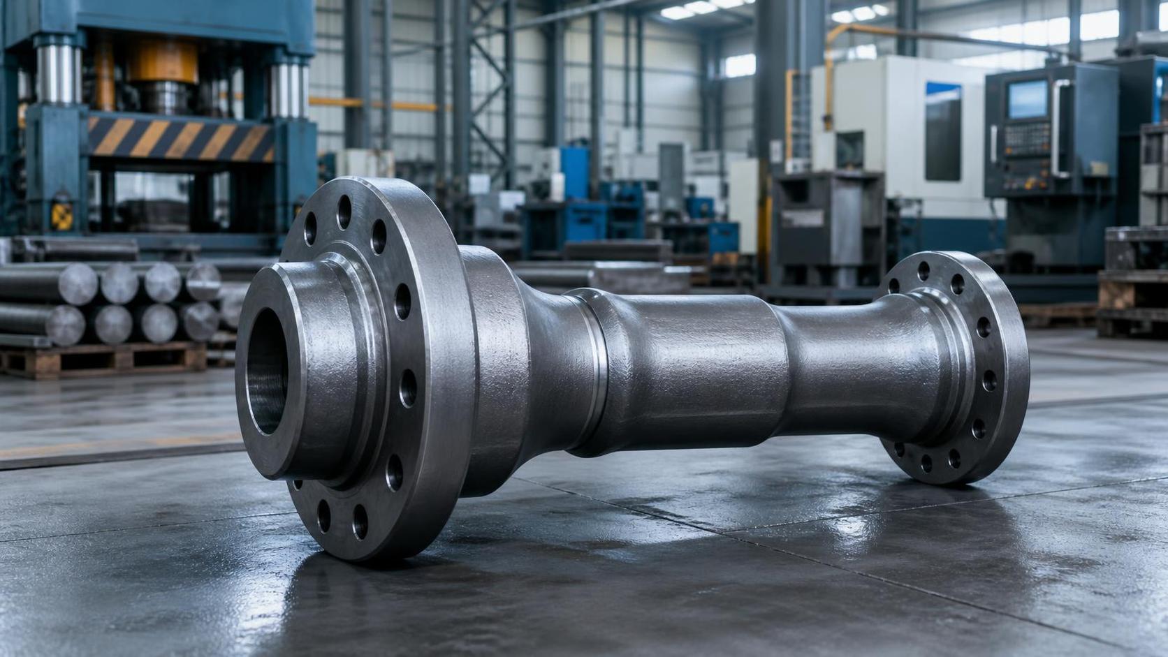 Hot Forging Parts: When Is Hot Forging Better Than Machining from Bar Stock?