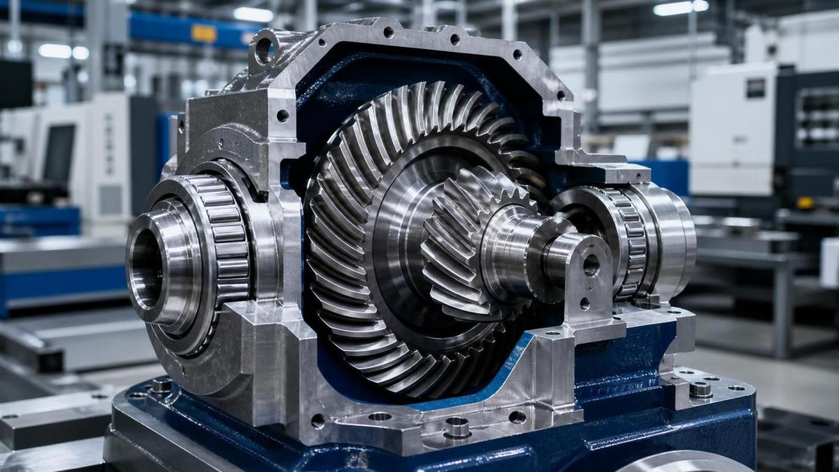Spiral Bevel Gear Geometry: Why It Matters for Torque and Noise Control