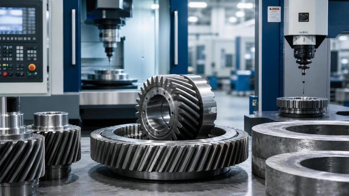 Choosing a Custom Gear Manufacturer for Prototype-to-Production Scale-Up Choosing a Custom Gear Manufacturer for Prototype-to-Production Scale-Up