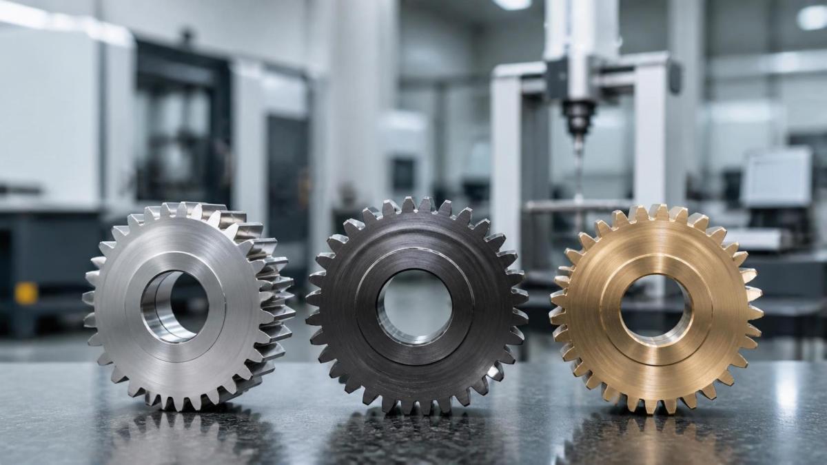 Choosing Spur Gear Metal: Strength, Wear Resistance, and Machinability Compared Choosing Spur Gear Metal: Strength, Wear Resistance, and Machinability Compared
