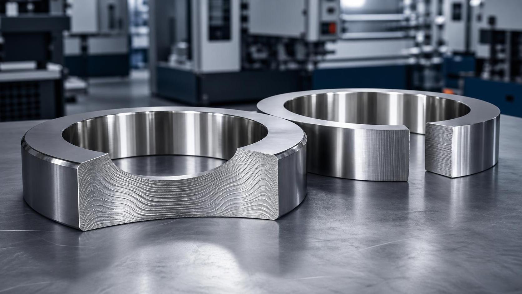 When should you choose stainless steel rolled rings over plate-cut rings?