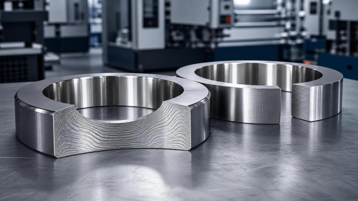 When should you choose stainless steel rolled rings over plate-cut rings?