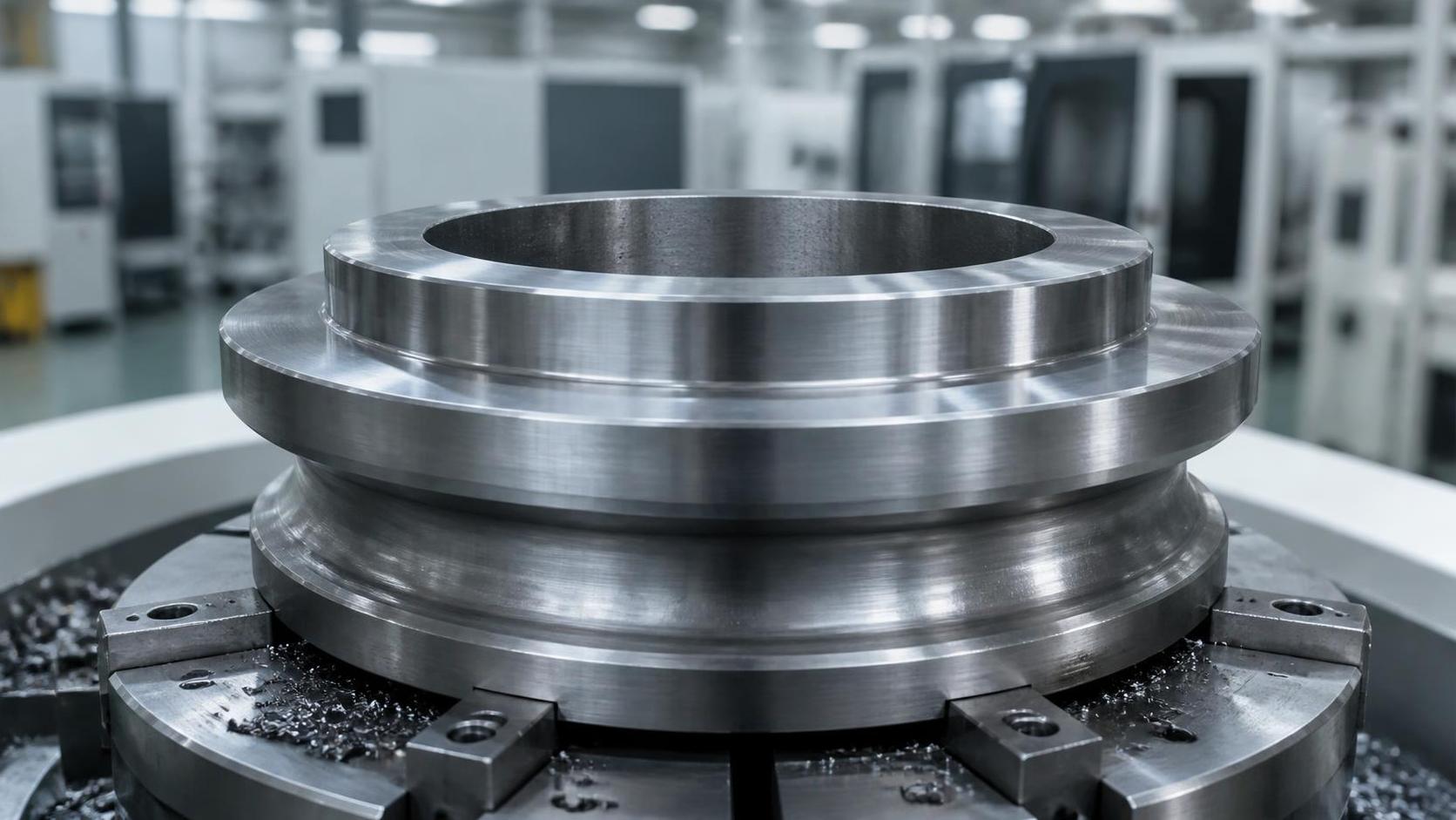 When forged shaped rings reduce machining waste in complex profiles