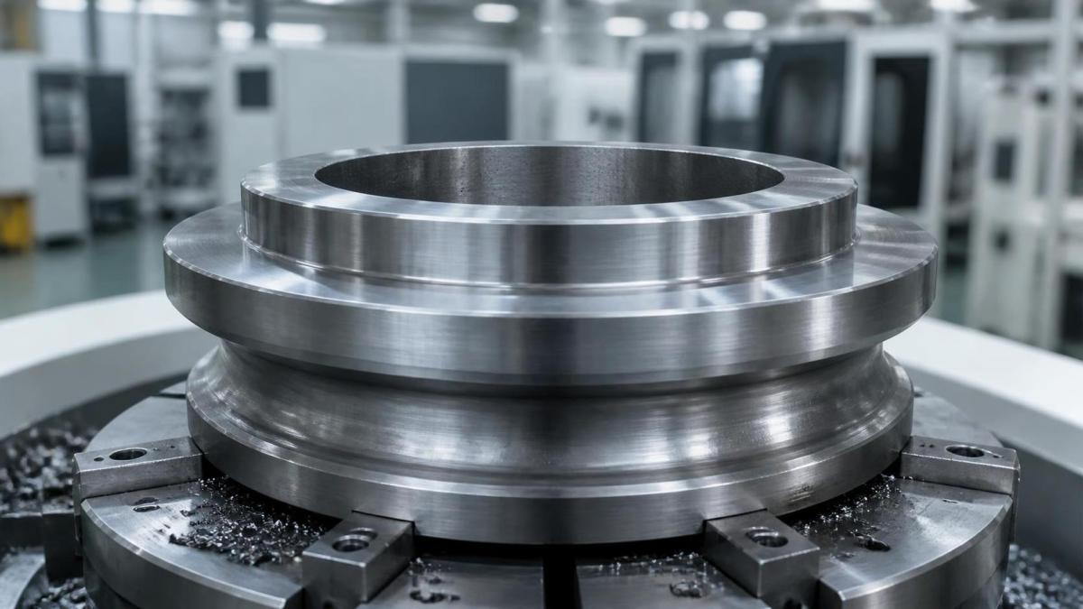 When forged shaped rings reduce machining waste in complex profiles