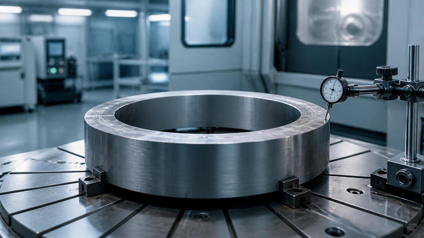 How to specify forged gear ring blanks for reliable tooth machining How to specify forged gear ring blanks for reliable tooth machining