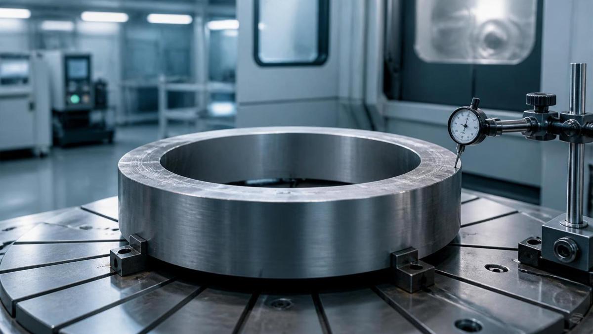 How to specify forged gear ring blanks for reliable tooth machining How to specify forged gear ring blanks for reliable tooth machining