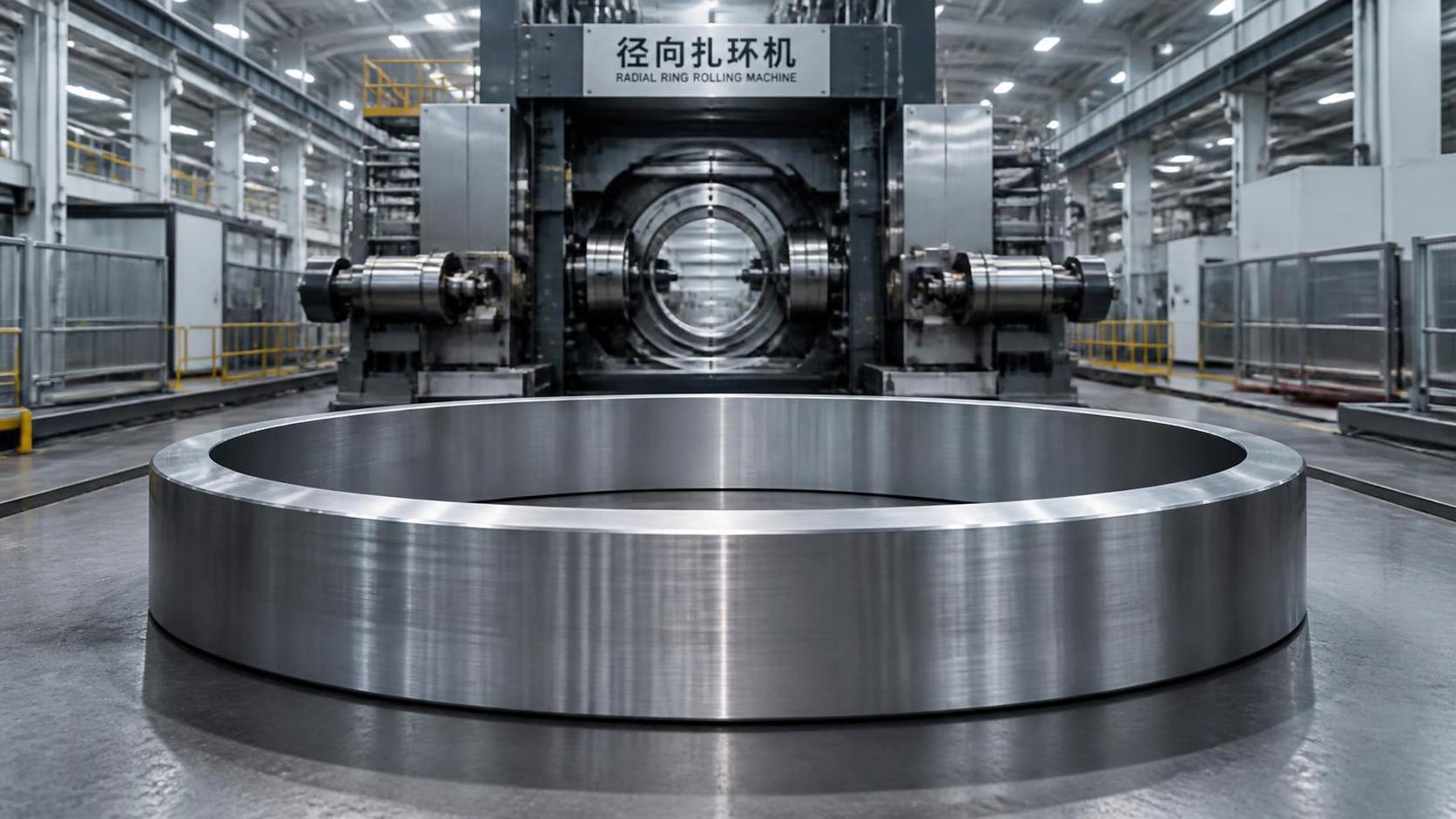 How seamless rolled ring forging reduces weld-related failure risks