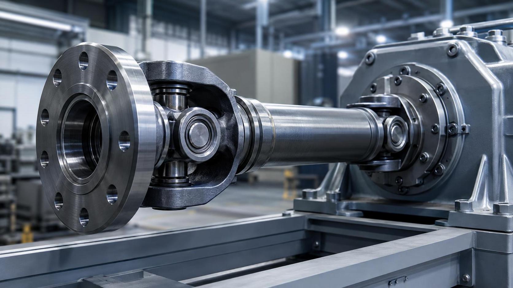 Flanged Propeller Shaft Selection: How to Match Flange Size and Torque