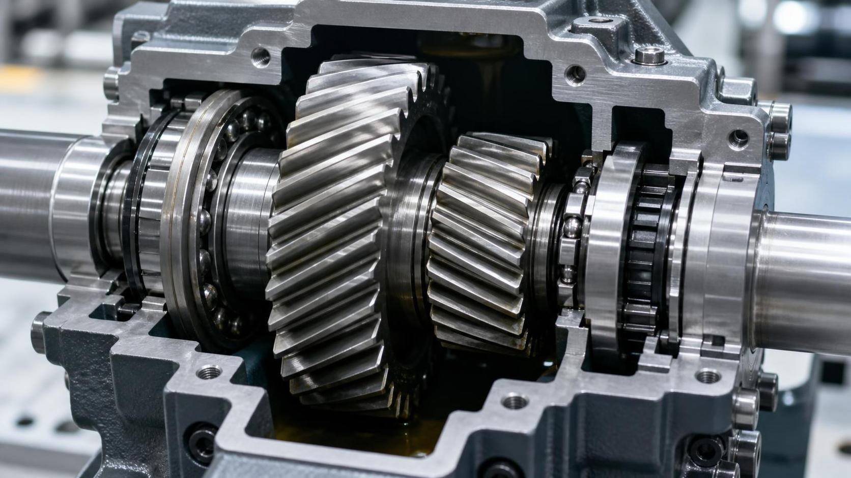 Helical Gears: Why Helix Angle Changes Noise, Load Capacity, and Efficiency