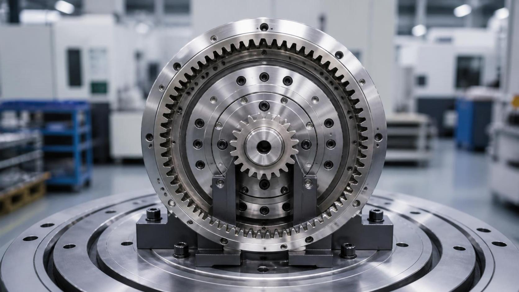 Ring Gears for Rotary Tables: Accuracy Factors That Affect Positioning Results