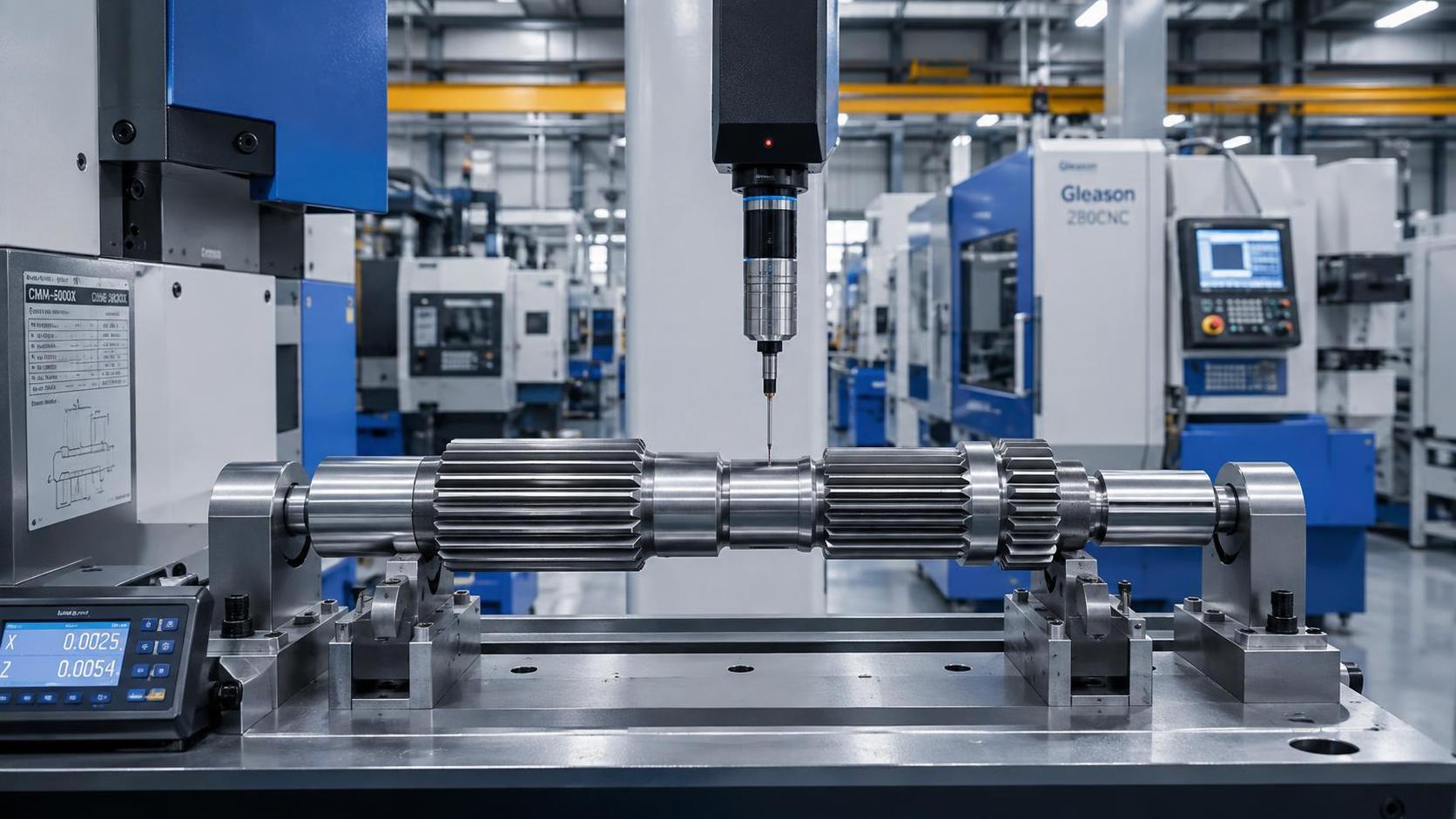 Inside a Forged Spline Shaft Factory: Controls That Protect Tooth Accuracy