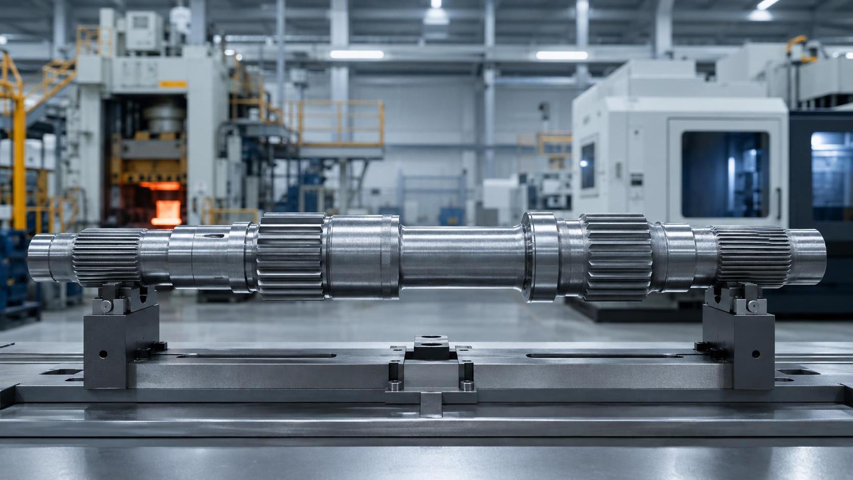 Automotive Forged Spline Shafts for Drivelines: Balancing Strength and Weight