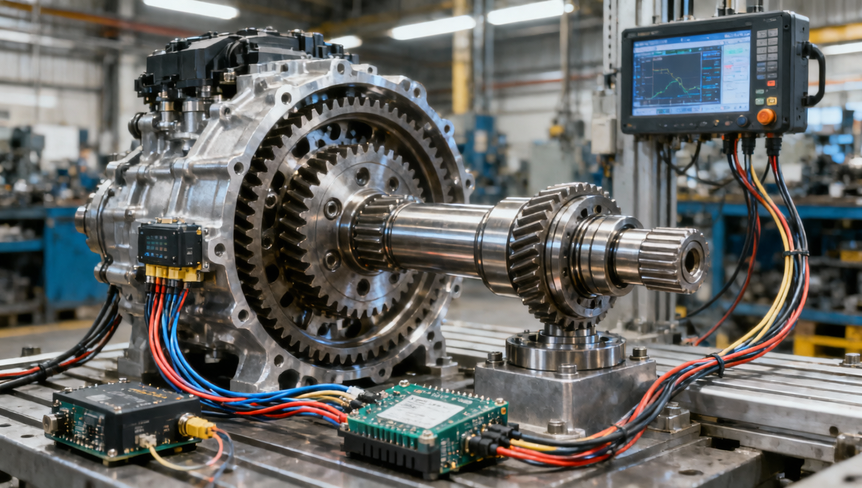 Inside Automotive Control Systems: Sensors, ECUs, and Actuator Coordination