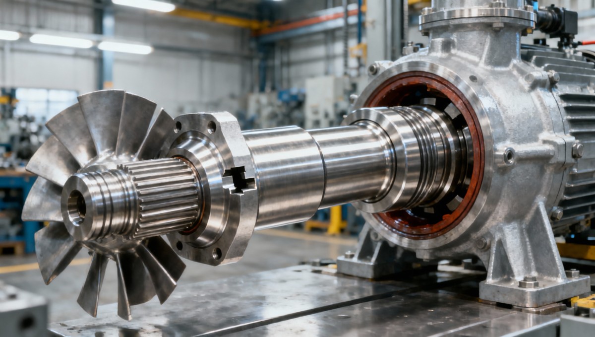 Cómo seleccionar un eje de bomba para fluidos corrosivos y ciclos de servicio continuo Cómo seleccionar un eje de bomba para fluidos corrosivos y ciclos de servicio continuo