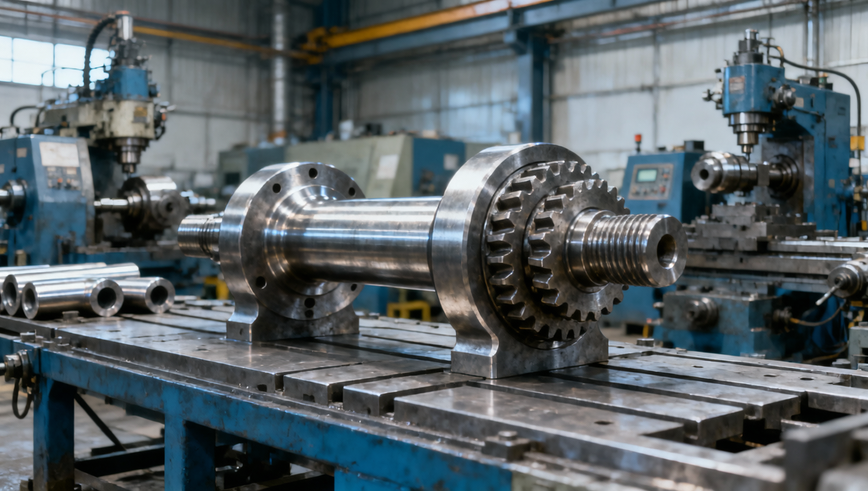 Where Round Forgings Outperform Bar Stock in Heavy-Duty Rotating Equipment