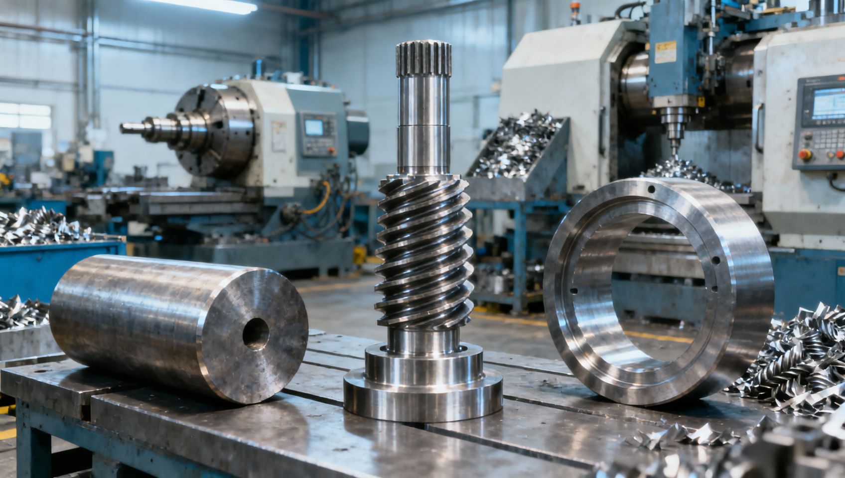 Round Forgings vs