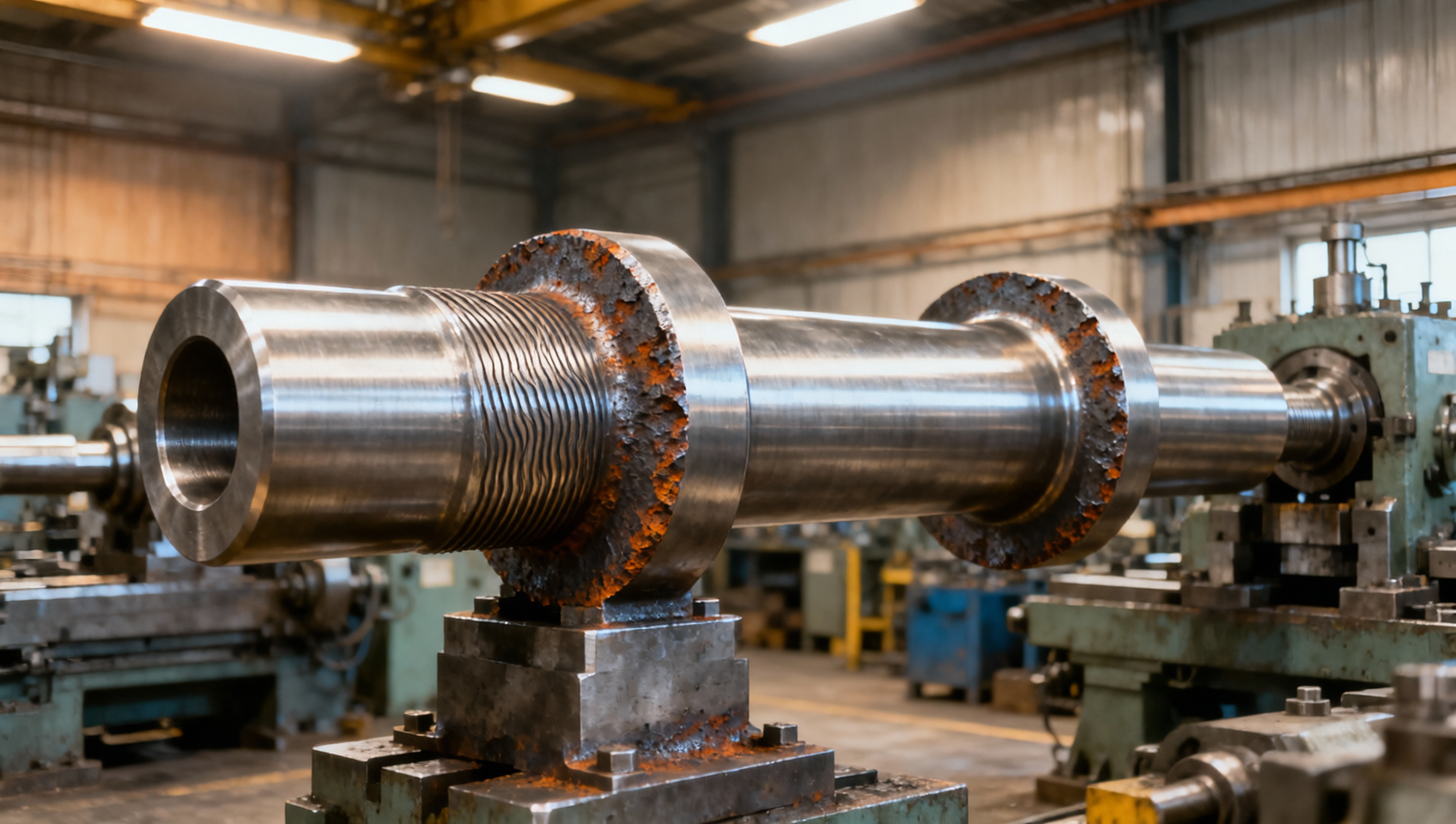 How Cylindrical Forgings Improve Grain Flow in Axially Loaded Components