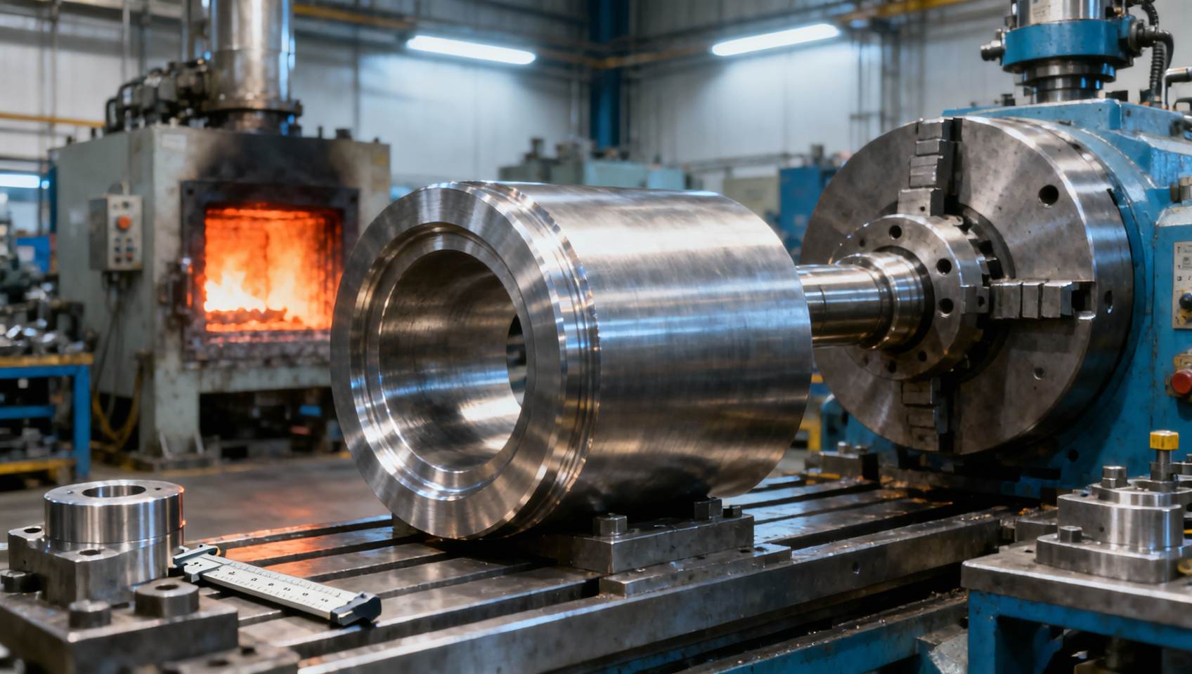 Specifying Cylindrical Forgings: Tolerances, Heat Treatment, and Machining Allowance