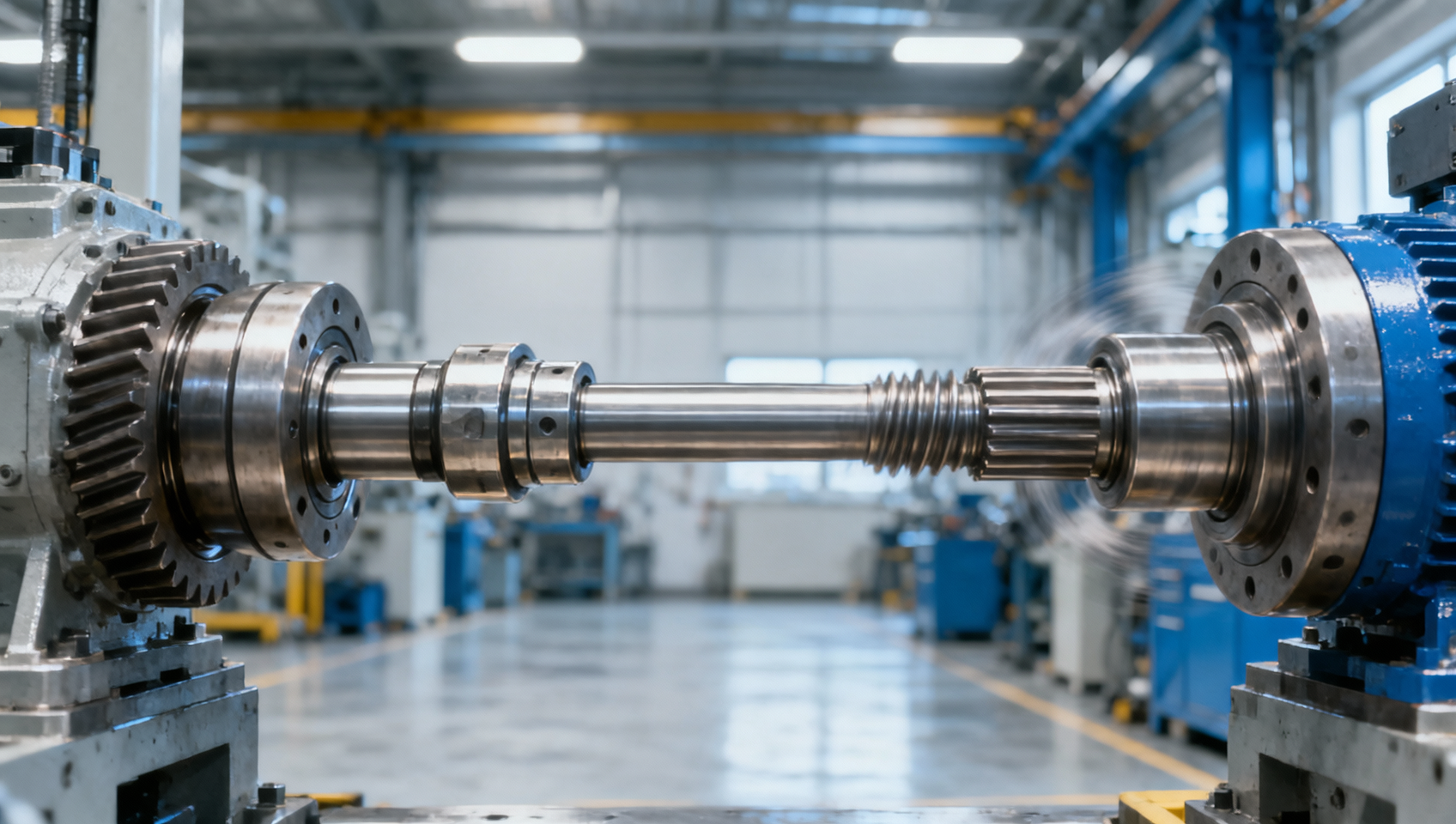 Why Drive Transmission Shafts Fail Under Misalignment and Shock Loads