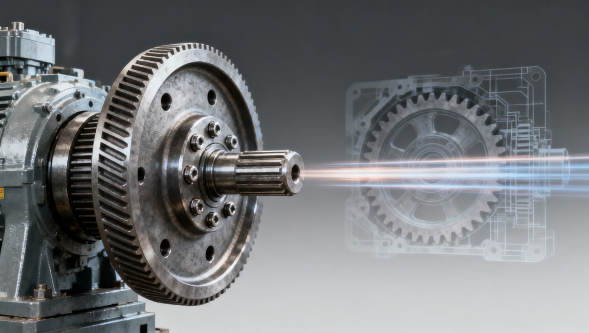 Volantes de inercia forjados en motorreductores industriales: cómo el momento de inercia afecta al par de arranque y a la estabilidad del sistema
