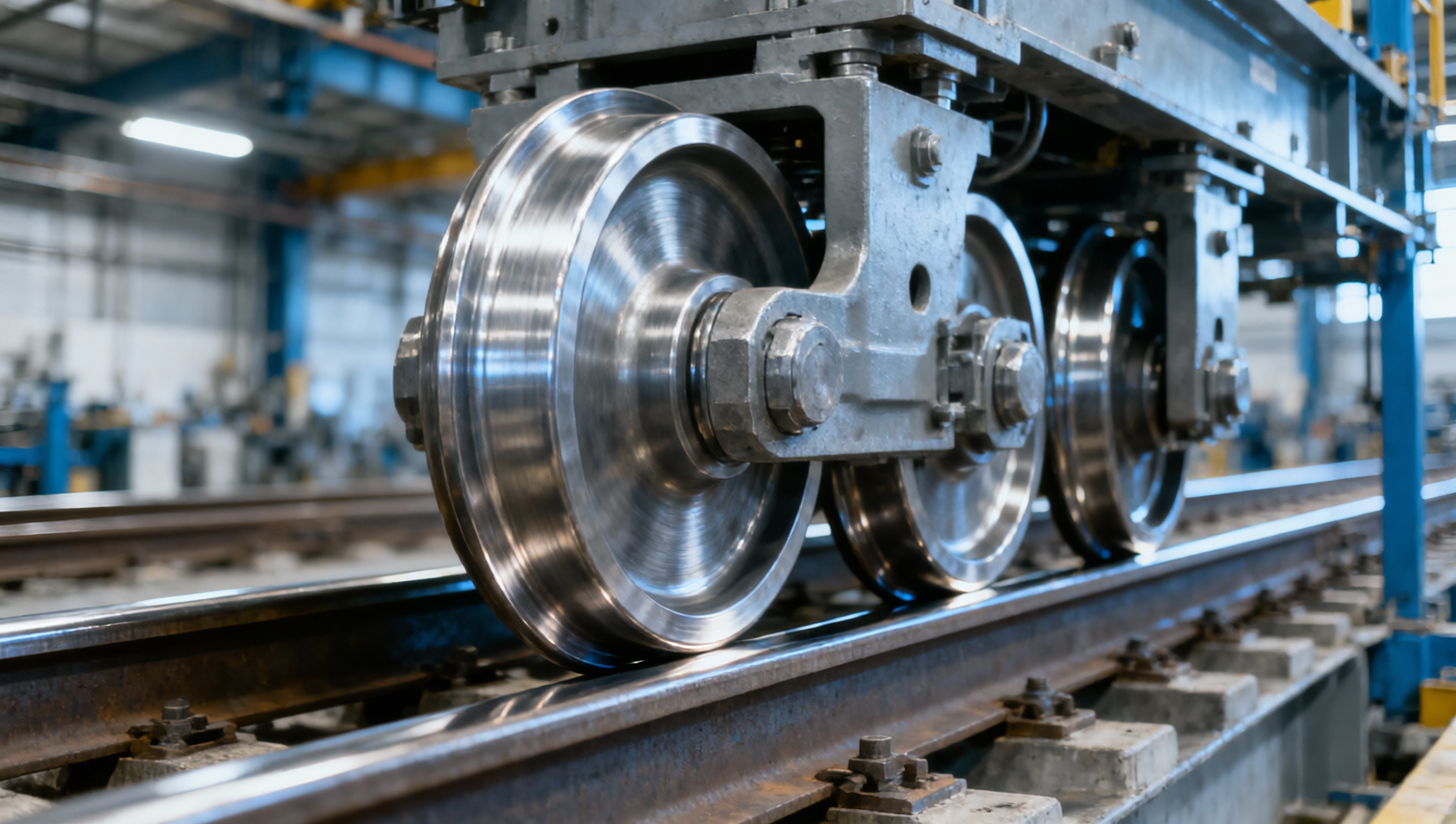 How rail head width affects double flange gantry wheel selection How rail head width affects double flange gantry wheel selection