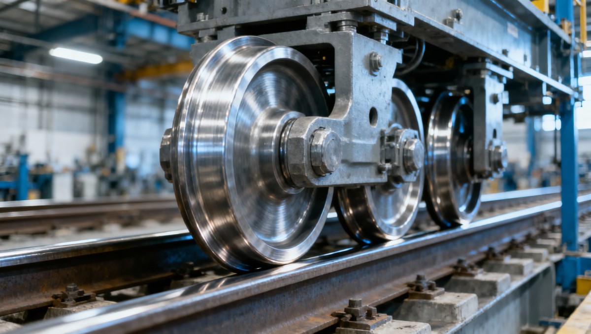 How rail head width affects double flange gantry wheel selection How rail head width affects double flange gantry wheel selection