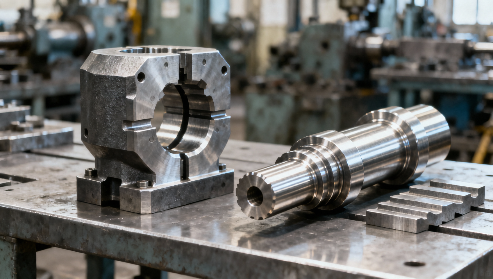 When is a forged drive shaft factory's die cost worth paying?