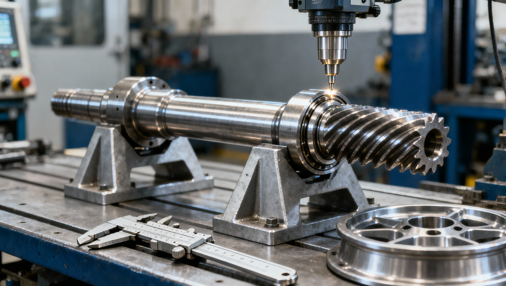 Can a custom drive shaft factory reproduce a shaft without drawings?