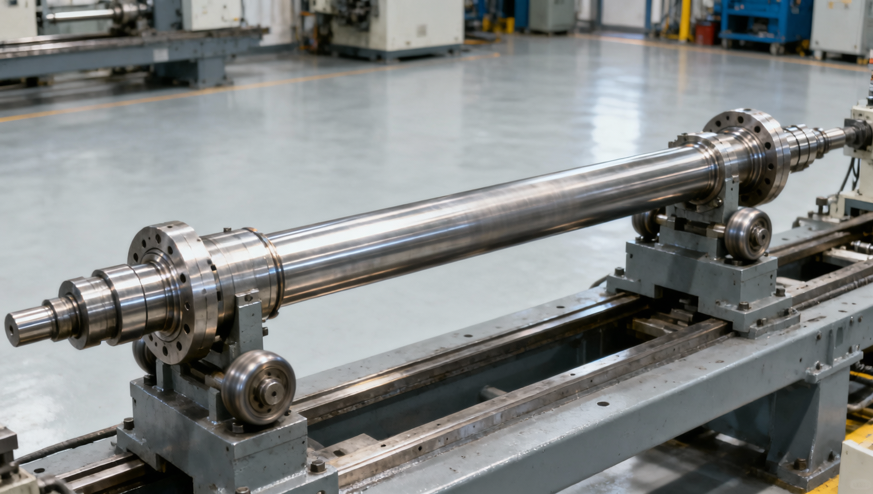 How to verify balancing capability at a precision drive shaft factory