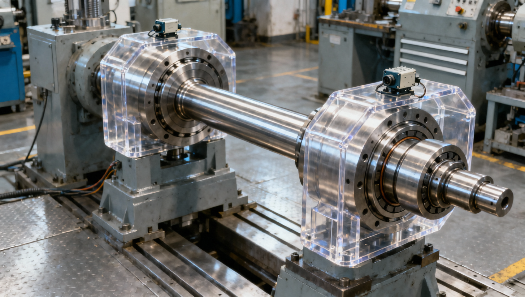Why a precision drive shaft factory needs your operating speed