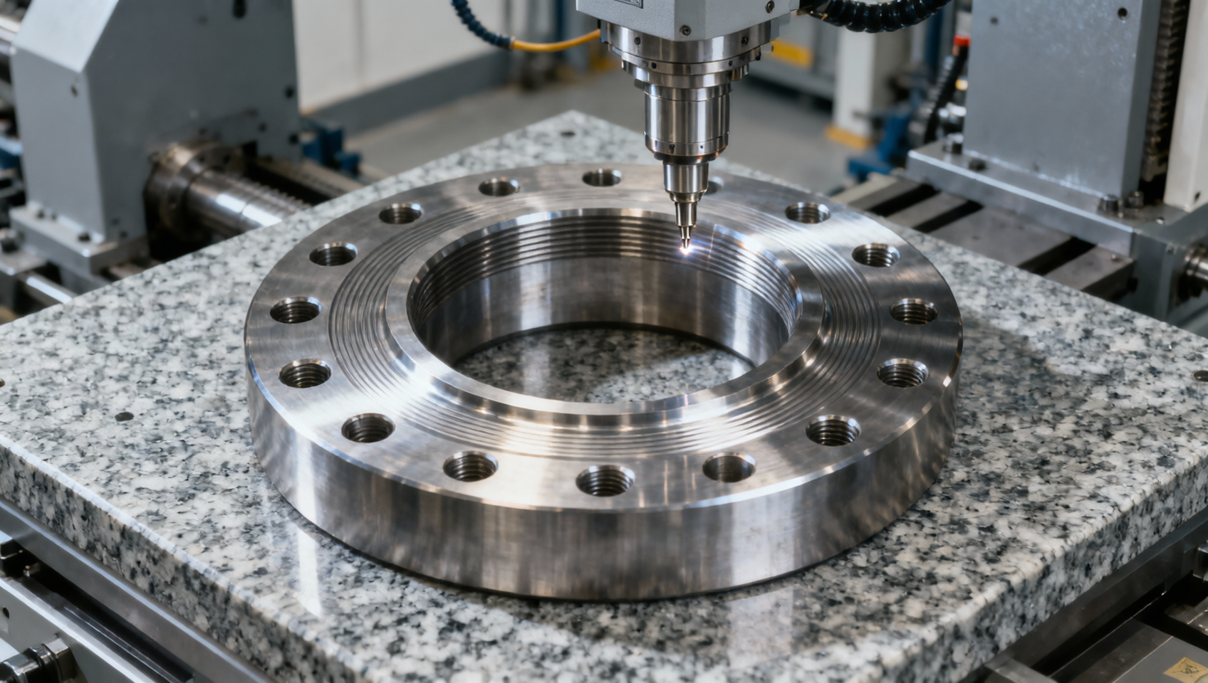 How ASME B16.5 affects machining of pipe forged flange rings