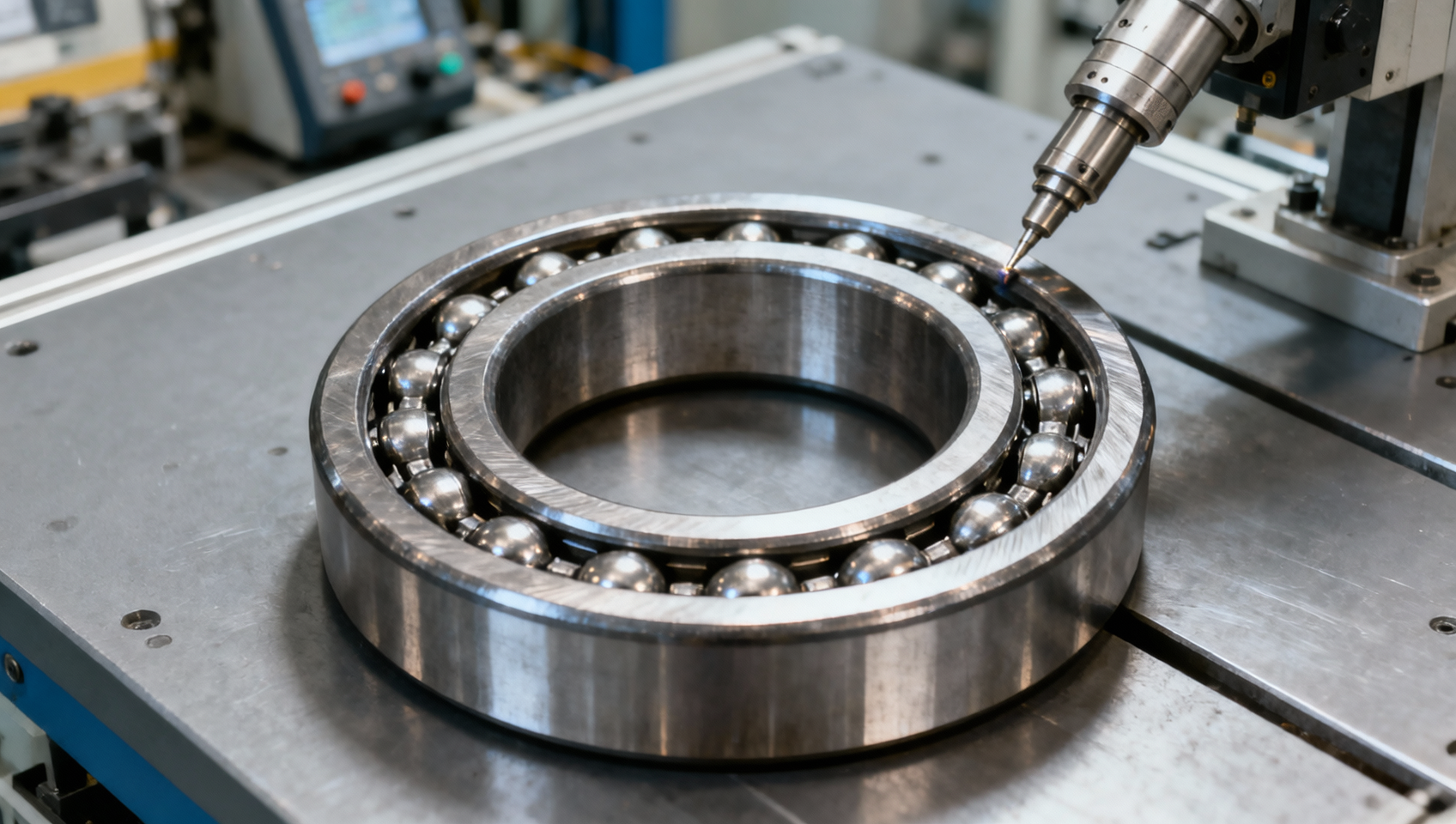 Control de la ovalidad de los anillos laminados sin costura para rodamientos después del tratamiento térmico