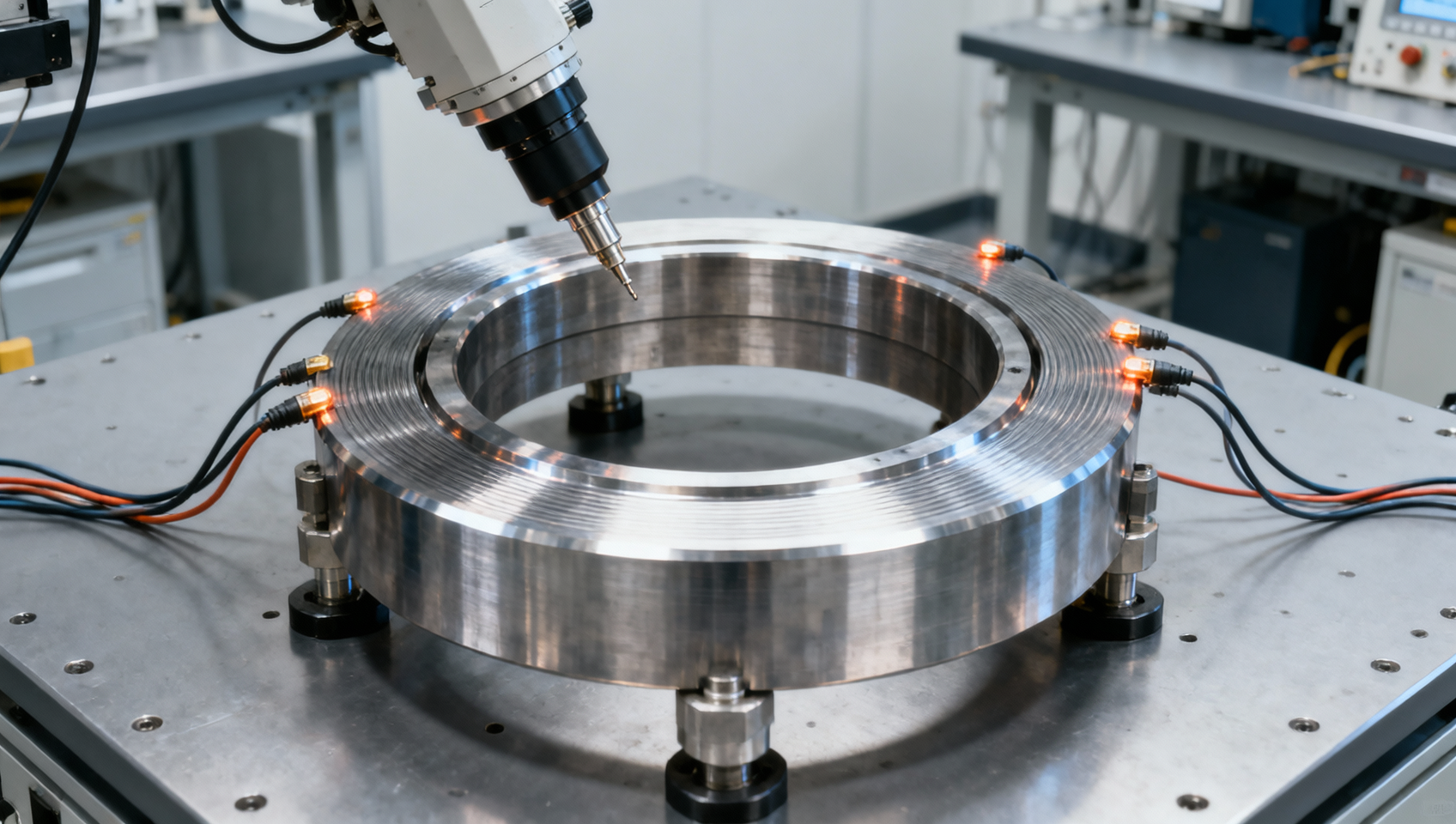 Cómo afecta la temperatura a la inspección de anillos laminados sin costura de precisión