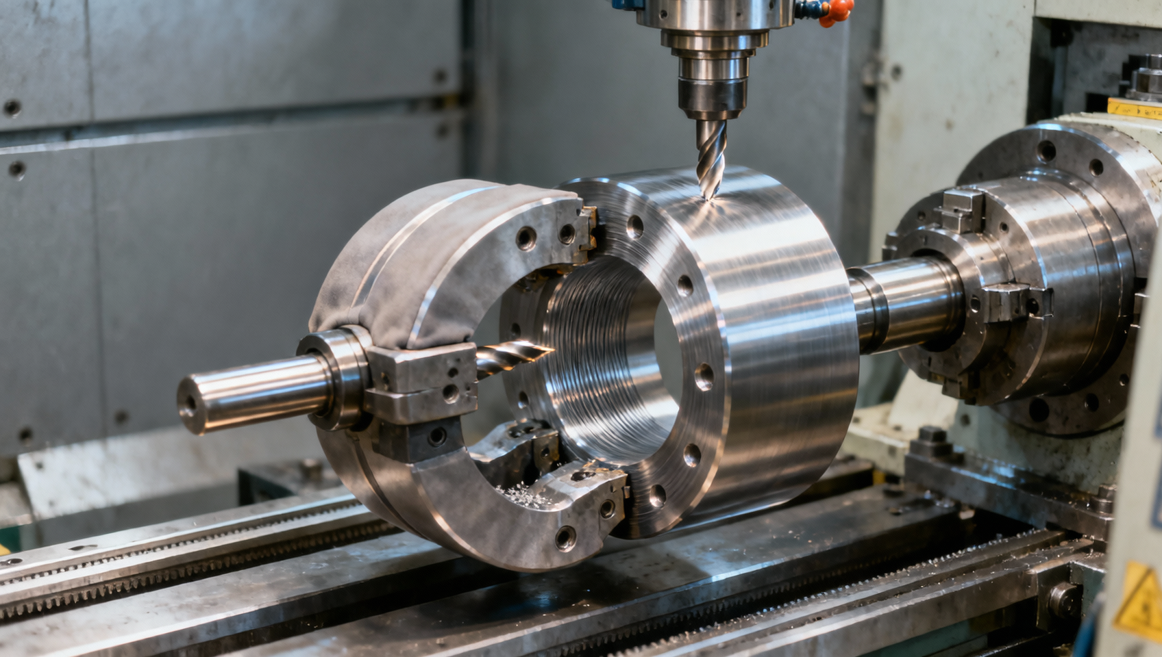 Cómo reducir las vibraciones durante el mecanizado de anillos laminados sin soldadura de precisión