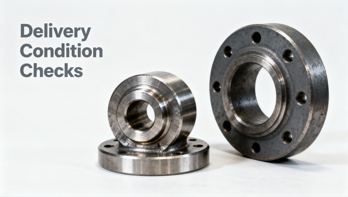 Ordering Flange Forgings: Heat Treatment and Delivery Condition Checks Ordering Flange Forgings: Heat Treatment and Delivery Condition Checks