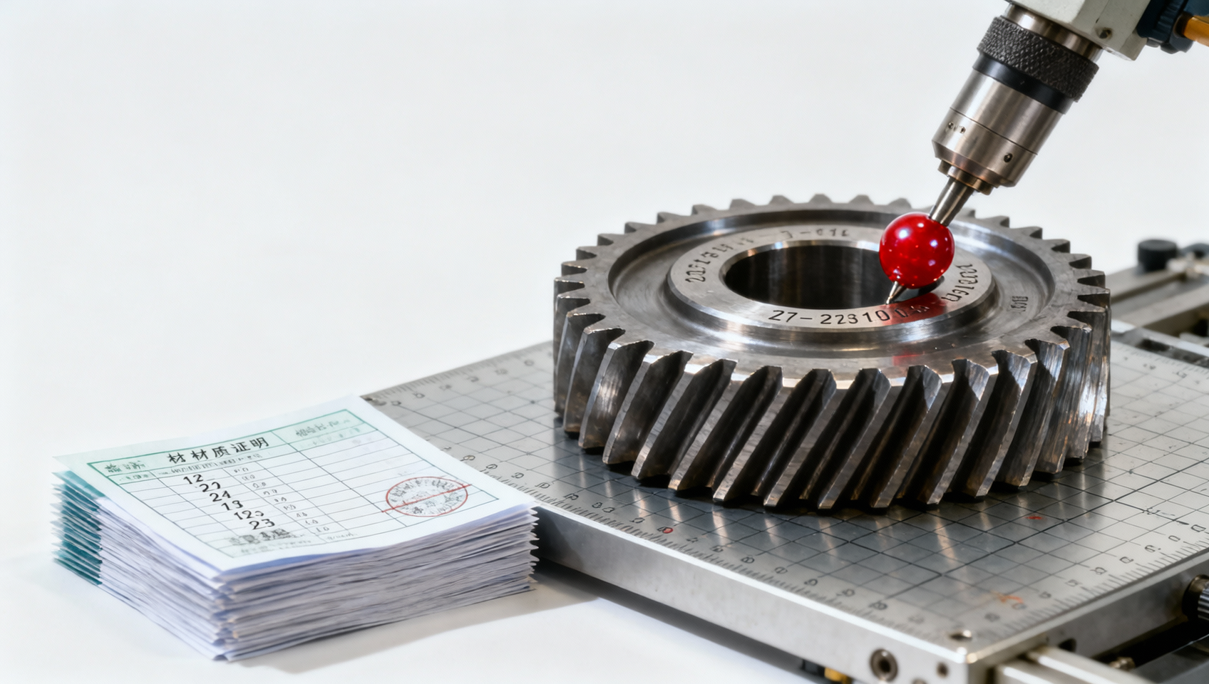 Planes de inspección de piezas forjadas: vinculación de los resultados CNC con los registros de materiales