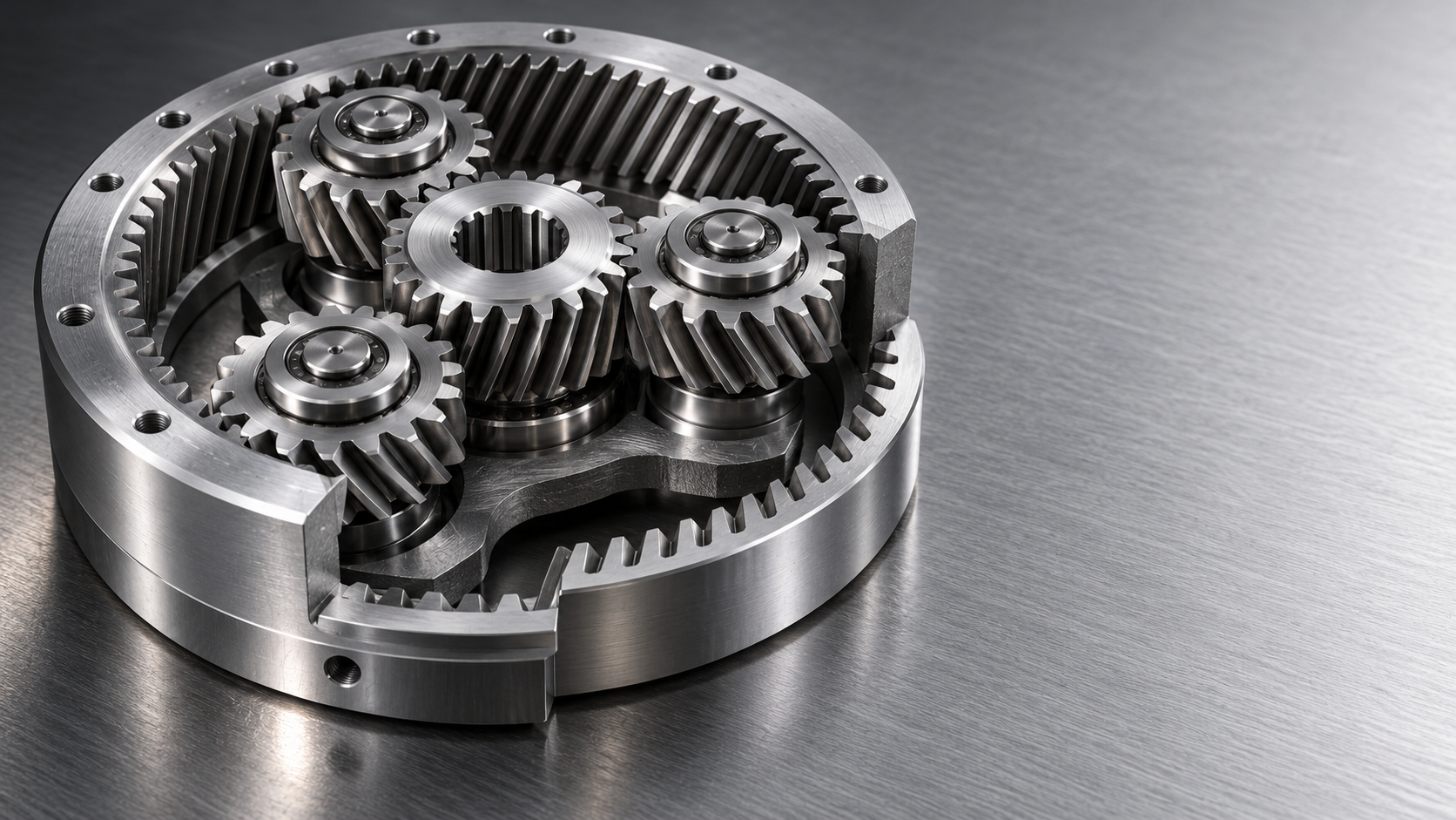 When ground helical planetary gears justify their higher cost