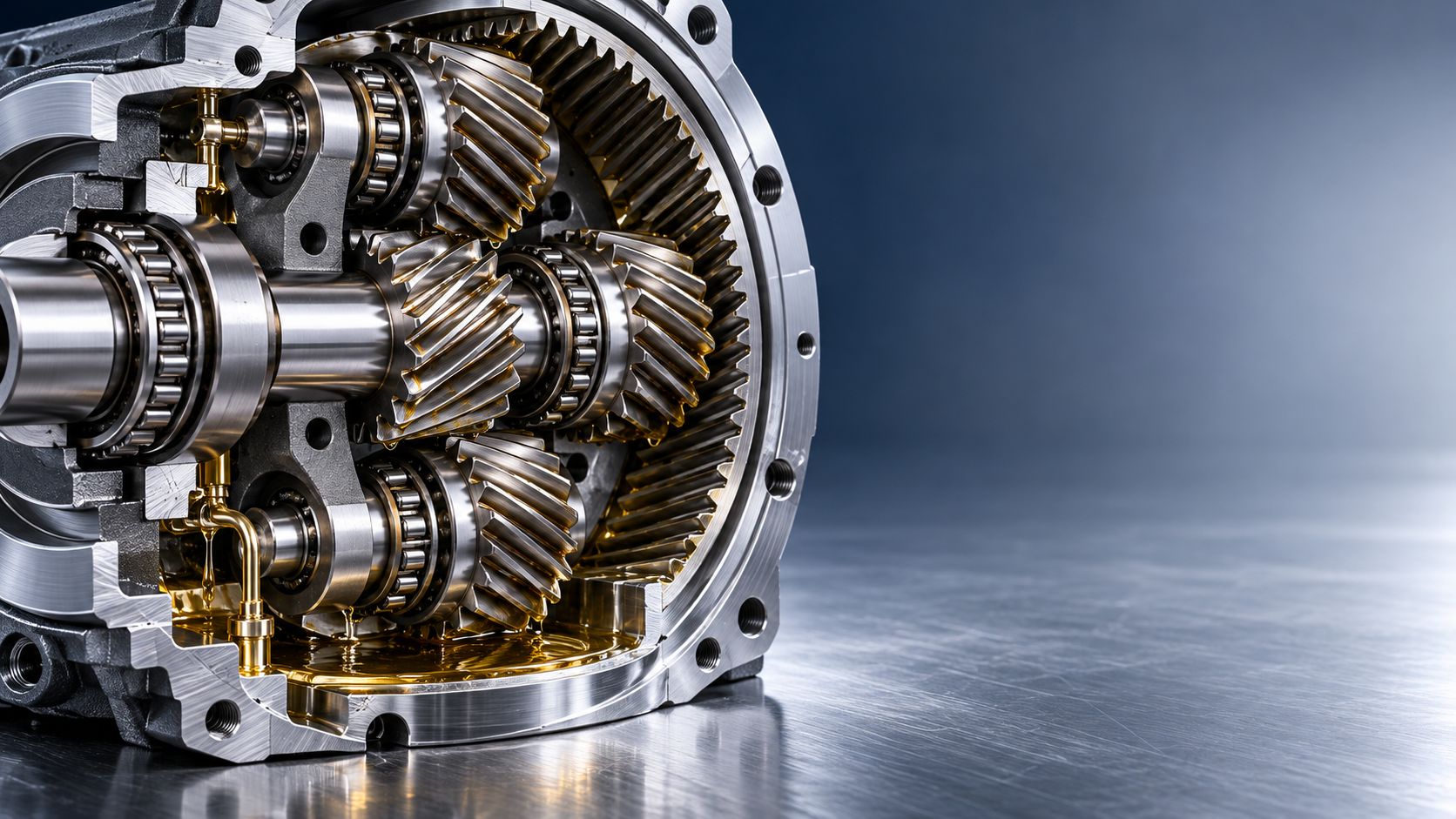 How to select lubricant viscosity for helical planetary gears How to select lubricant viscosity for helical planetary gears