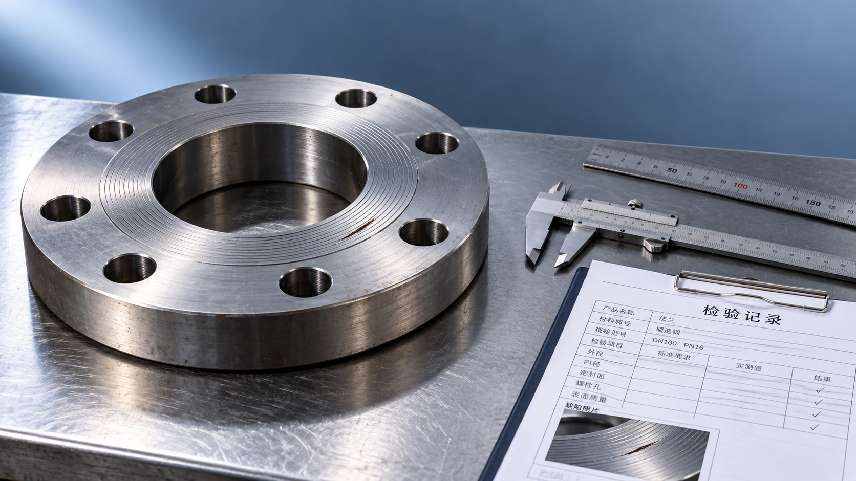 How to agree on defect claims with a forged flanges manufacturer