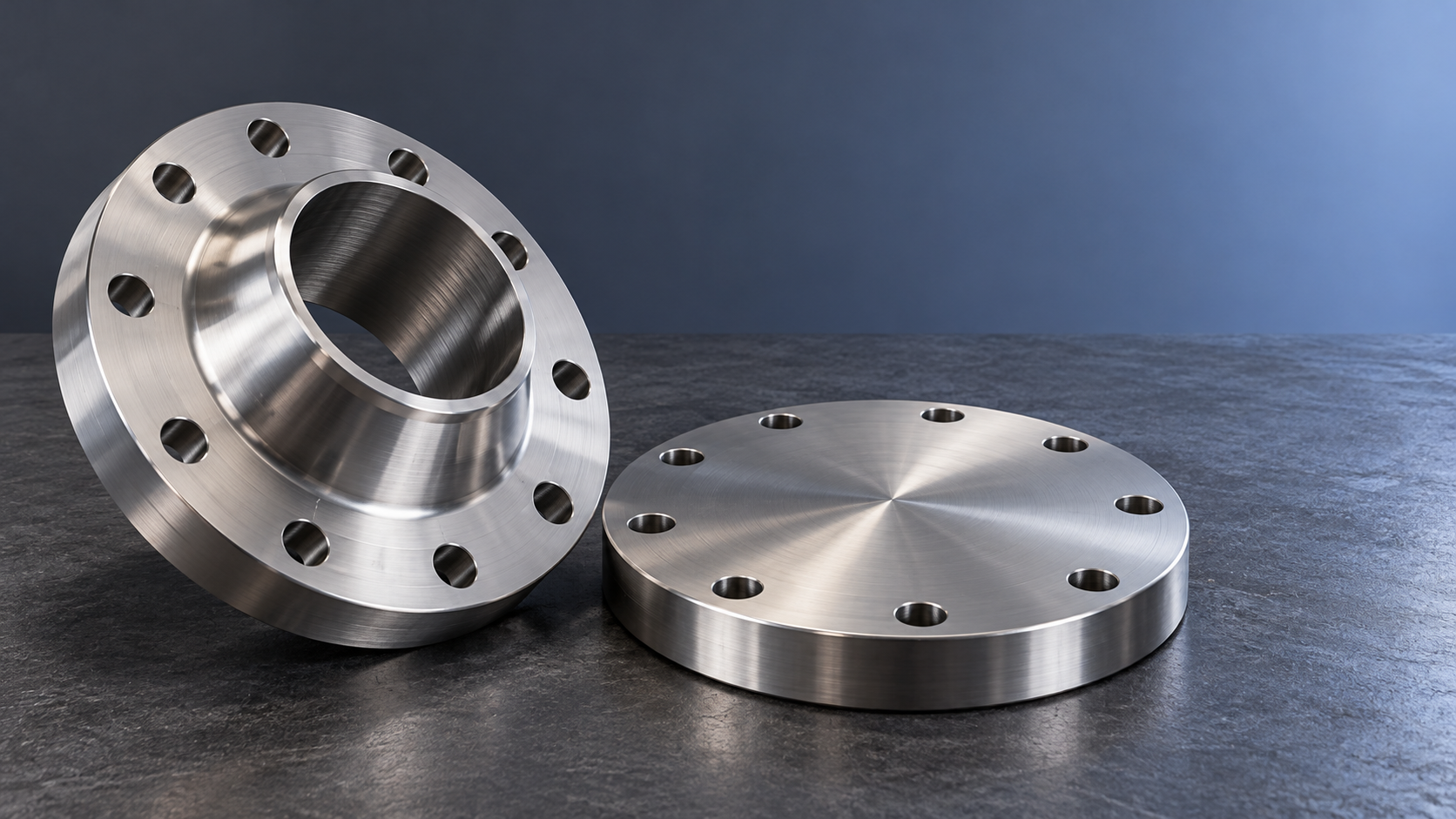 When does ASME B16.47 apply to a large diameter flange?