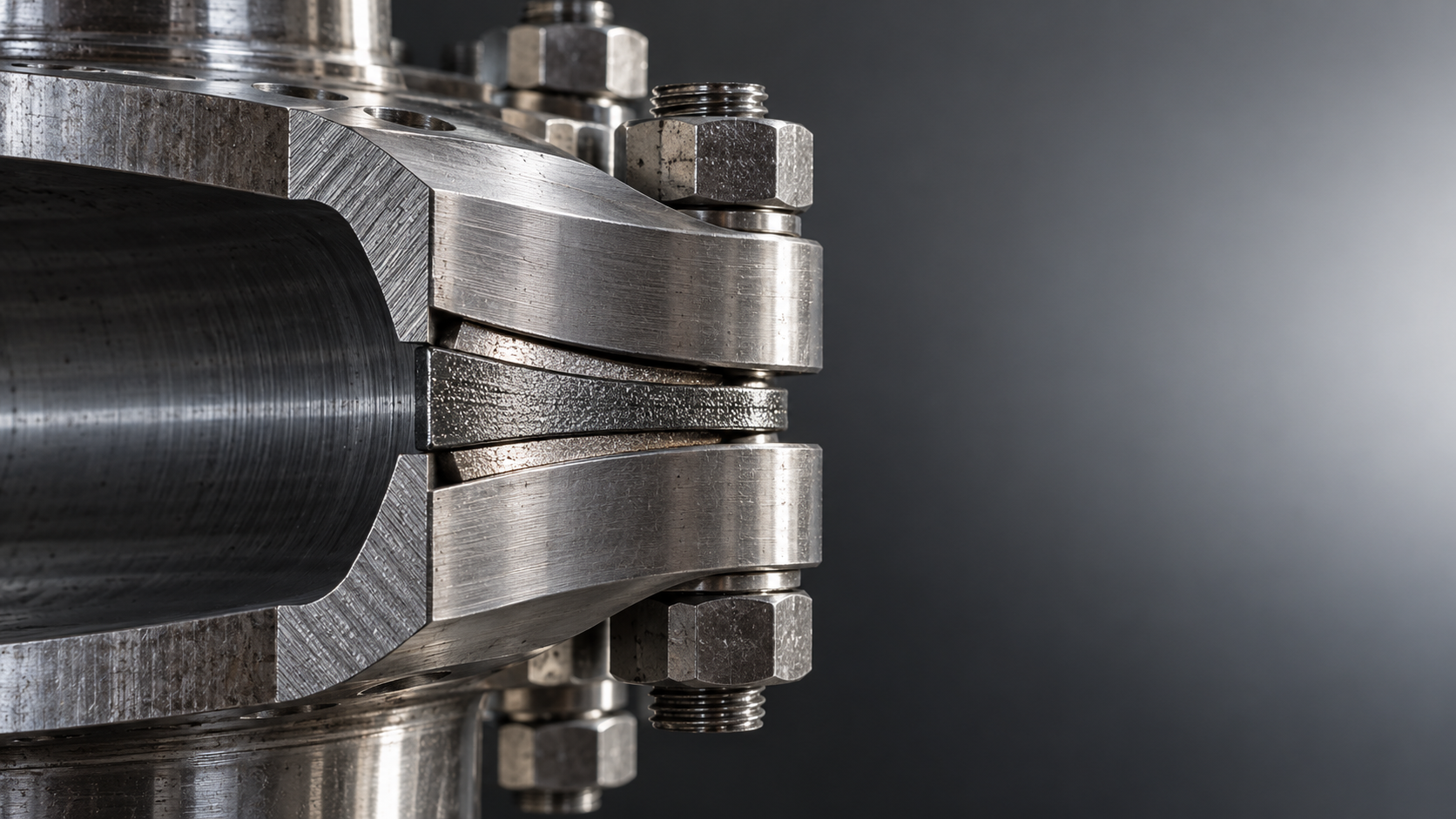 How large diameter flange rotation affects gasket sealing