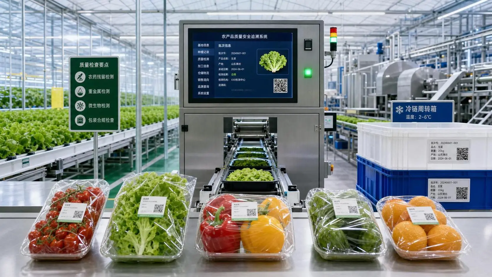 Quality Assurance Checklist for Safer Agri-Food Supply Chains