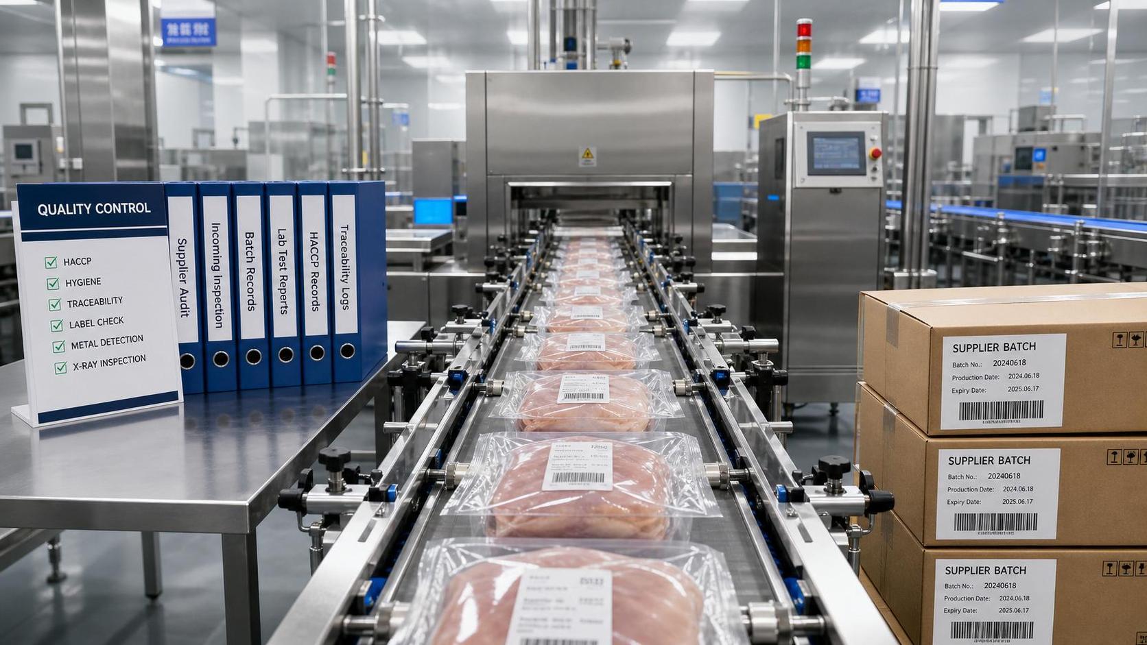 Compliance Risks in Food Processing: What to Review First