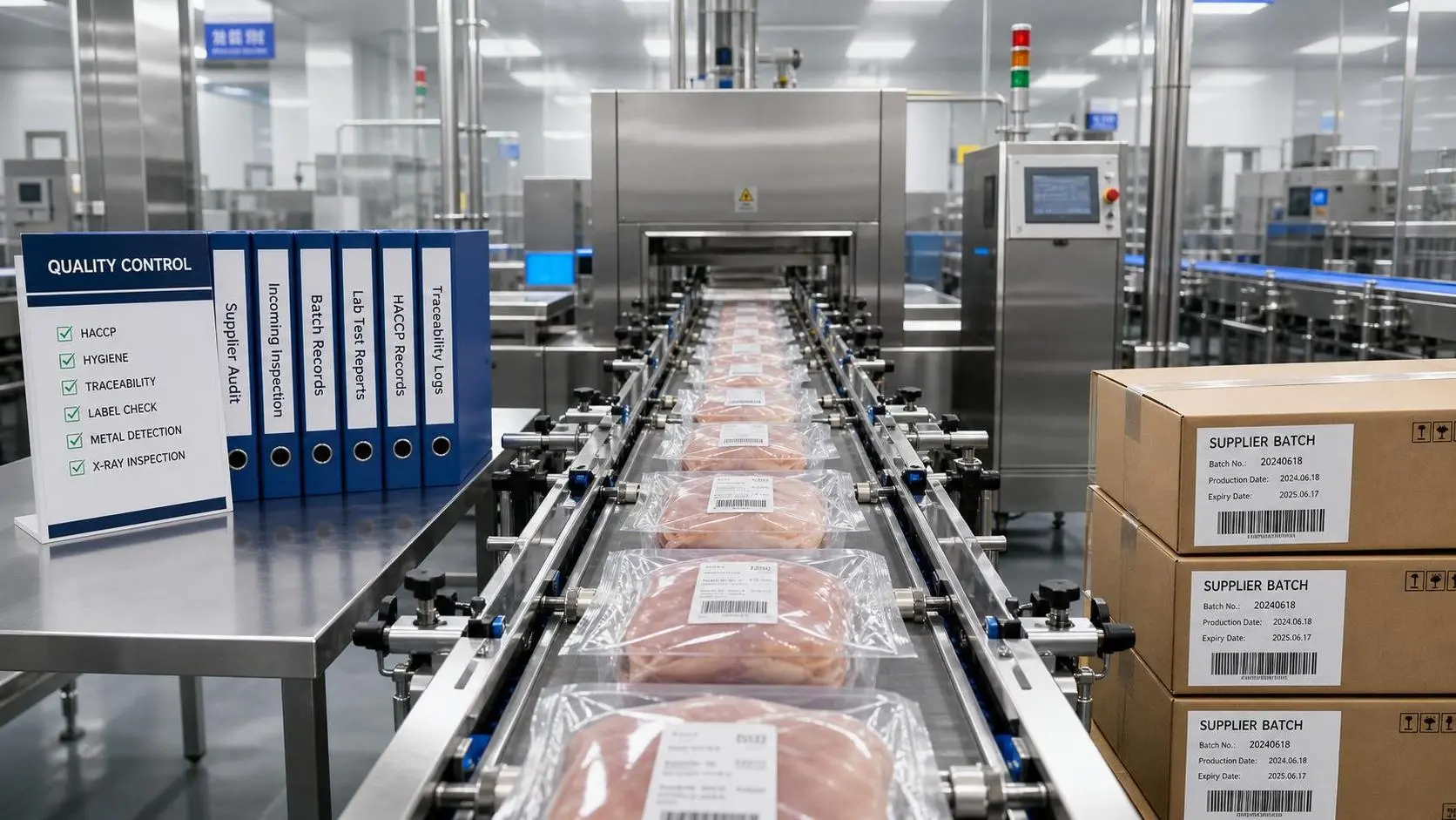 Compliance Risks in Food Processing: What to Review First