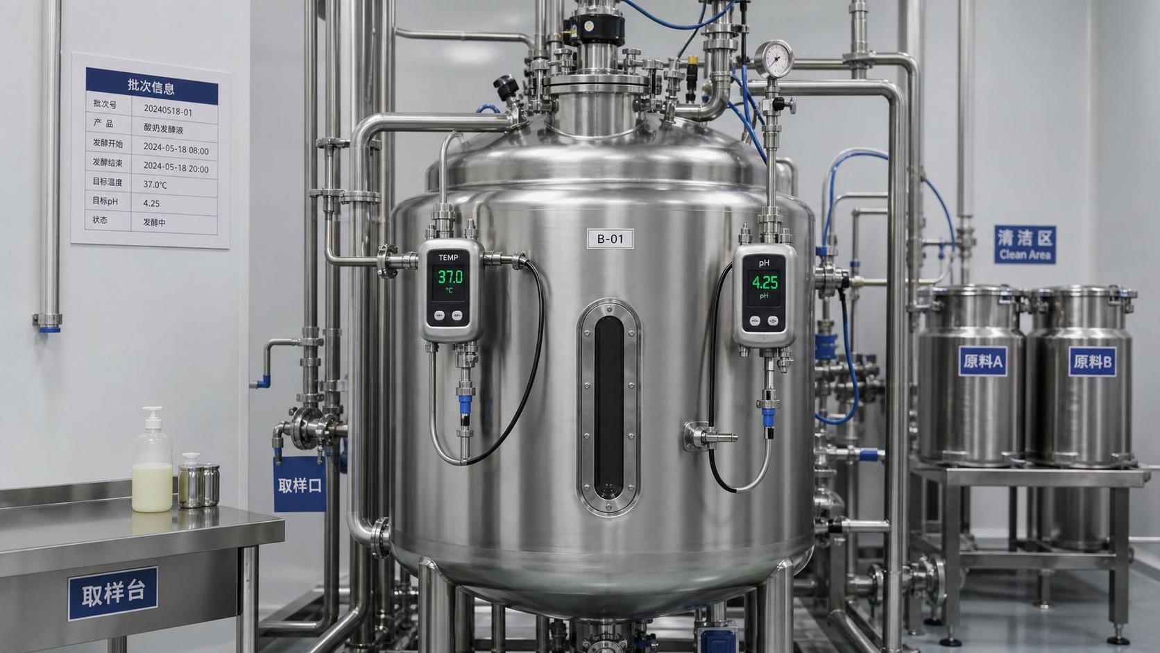 Food Fermentation Control Points That Impact Batch Consistency