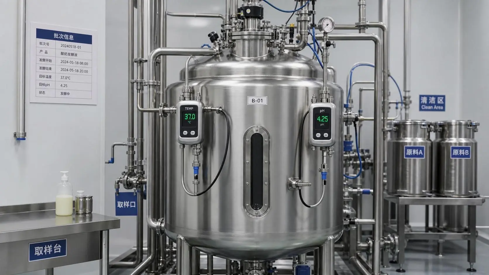 Food Fermentation Control Points That Impact Batch Consistency