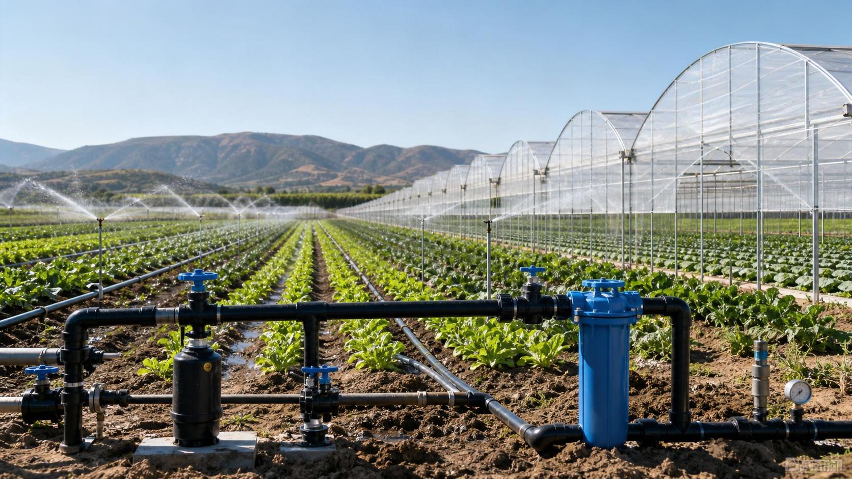 Irrigation Systems Selection Guide for Water Savings and Crop Stability